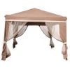 TDC USA INC Portable Gazebo With Netting Spring & Summer