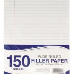 TDC USA INC 150 Sheets Filler Paper