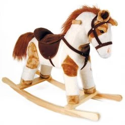 TDC USA INC 24" Rocking Horse With Whinny Sound Effects