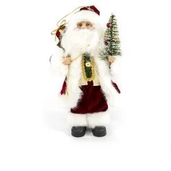 TDC USA INC 9" Old World Santa