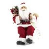 TDC USA INC 16" Sitting Santa Holidays