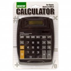 TDC USA INC Back To School Desktop Calculator