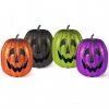 TDC USA INC Glittered 10" Light Up Pumpkin Holidays