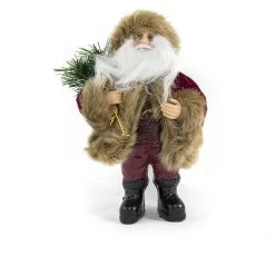 TDC USA INC Holidays 7" Santa Ornament