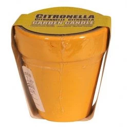 TDC USA INC Citronella Garden Candle In Terracotta Pot