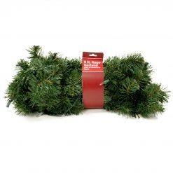 TDC USA INC 9' Rope Garland With 50 Multi-color Lights