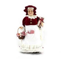 TDC USA INC 18" Mrs. Claus Holidays