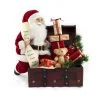 TDC USA INC Holidays 16" Santa In Jewelry Box