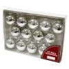 TDC USA INC 14 Pack Glass Ornaments