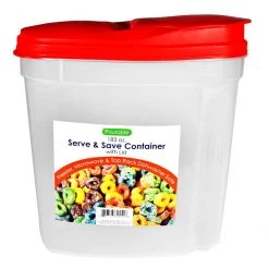 TDC USA INC Serve & Save Container