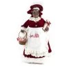 TDC USA INC 18" African-American Mrs. Claus Holidays