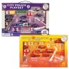 TDC USA INC Toys 40 Piece Diecast Playsets (Police & Firemen; Sold Separately)