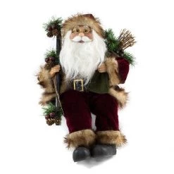 TDC USA INC 16" Sitting Santa Holidays