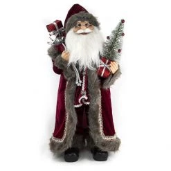 TDC USA INC 24" Standing Santa Holidays