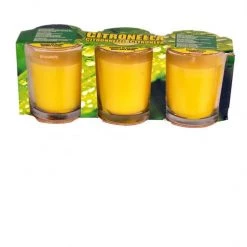 TDC USA INC 3 Pack Citronella Garden Candles