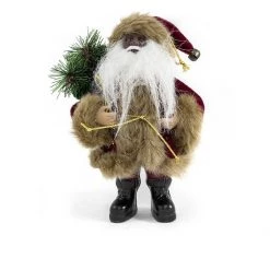 TDC USA INC Holidays 7" Santa Ornament