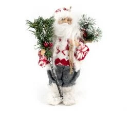 TDC USA INC 9" Old World Santa
