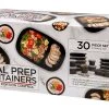TDC USA INC Houseware ChefElect 30 Piece Meal Prep Container Set