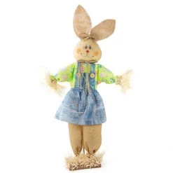 TDC USA INC 31.5" Standing Bunny Scarecrow