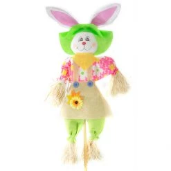 TDC USA INC 37" Bunny Scarecrow