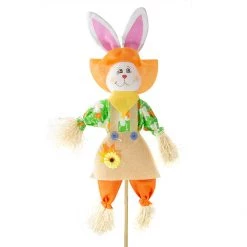 TDC USA INC 37" Bunny Scarecrow