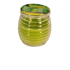 TDC USA INC Spring & Summer Citronella Garden Candle In Glass Jar