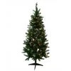TDC USA INC Holidays Pre-Lit 4.5' Pine Tree With 100 Clear Mini-lights