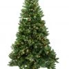 TDC USA INC Holidays 7' Pre-Lit Tree With Clear Mini-lights