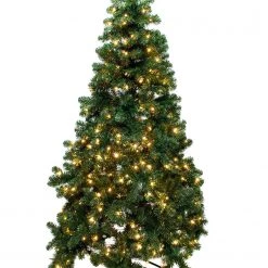 TDC USA INC 6.5' Pre-Lit Tree With Clear Mini-lights Holidays