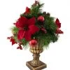 TDC USA INC 22" Decorated Potted Tree Holidays