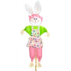TDC USA INC 60" Bunny Scarecrow