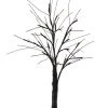 TDC USA INC Holidays 24" LED Halloween Black Branch Tree