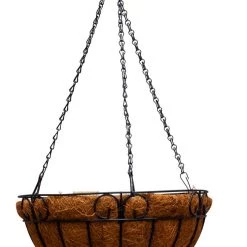 TDC USA INC 12" Coconut Basket Spring & Summer