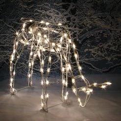 TDC USA INC 28" Animated Feeding Reindeer [doe]