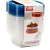 TDC USA INC Houseware ChefElect 6 & 10 Pack Food Container Sets