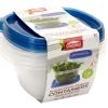 TDC USA INC Houseware ChefElect 4 Pack 42oz Deep Square Food Container