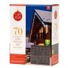 TDC USA INC Holidays 70 Count LED Blue Icicle Lights
