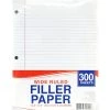 TDC USA INC 300 Sheets Filler Paper Back To School