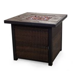 TDC USA INC Gas Fire Pit