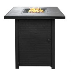 TDC USA INC Bar-height Gas Fire Pit