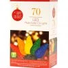 TDC USA INC Holidays 70 Count Multi-color C6 LED Lights