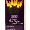 TDC USA INC Holidays 50 Count Halloween Mini Lights