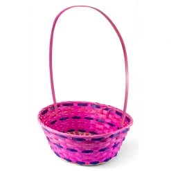 TDC USA INC Oval Bamboo Easter Basket