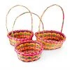 TDC USA INC Oval Bamboo Easter Basket