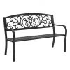 TDC USA INC Iron Park Bench Spring & Summer