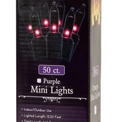TDC USA INC Holidays 100 Count Halloween Mini Lights