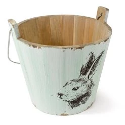TDC USA INC Holidays Metal Easter Bucket