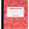 TDC USA INC Back To School 100 Sheets Color Composition Book