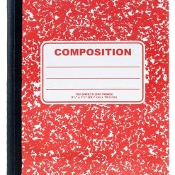 TDC USA INC Back To School 100 Sheets Color Composition Book