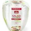 TDC USA INC Houseware ChefElect 10 Pack 32oz Salad Container